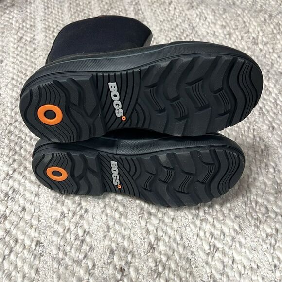 Bogs Classic II Black Mid Snow Winter Boots- No Handles Women’s US 9 New - Picture 5 of 12